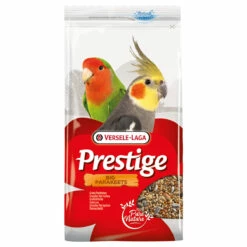 Versele-Laga Prestige Alimento De Semillas Para Ninfas Y Agapornis, 4 Kg