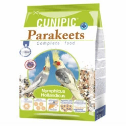 Cunipic Alimento Natural Super Premium Para Ninfas Y Otras Cotorras, 3 Kg