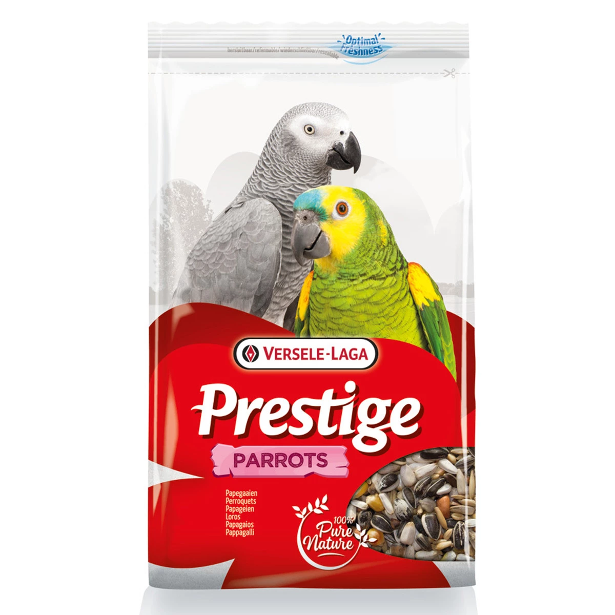 Versele-Laga Prestige Parrots Alimento Para Loros, 3 Kg 1 Versele-Laga Prestige Parrots Alimento Para Loros, 3 Kg
