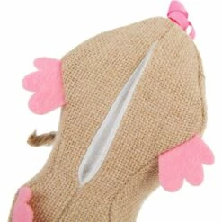 Petlinks Juguete Ratita Jeepers Rellenable Con Catnip Para Gato -Tropiclean Shop medias 910