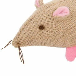 Petlinks Juguete Ratita Jeepers Rellenable Con Catnip Para Gato -Tropiclean Shop medias 911