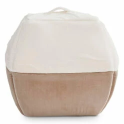 EveryYay SnoozeFest Cama Tipo Iglú 2 En 1 Para Gato Color Crema -Tropiclean Shop medias 916