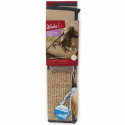 Petlinks Tapete Multitexturas Para Jugar Y Rascar Para Gato, 71 Cm