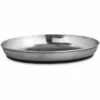 Harmony Tazón Ovalado Orilla Delgada De Acero Inoxidable Para Gato