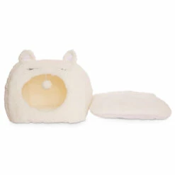 EveryYay SnoozeFest Cama Tipo Iglú Con Orejitas Para Gato Color Crema 7 EveryYay SnoozeFest Cama Tipo Iglú Con Orejitas Para Gato Color Crema -Tropiclean Shop medias 930