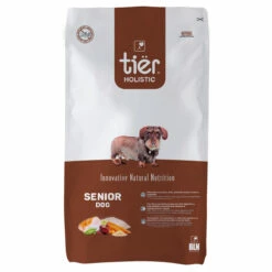 Tiër Holistic Alimento Natural Para Perro Senior Receta Pavo, 15 Kg