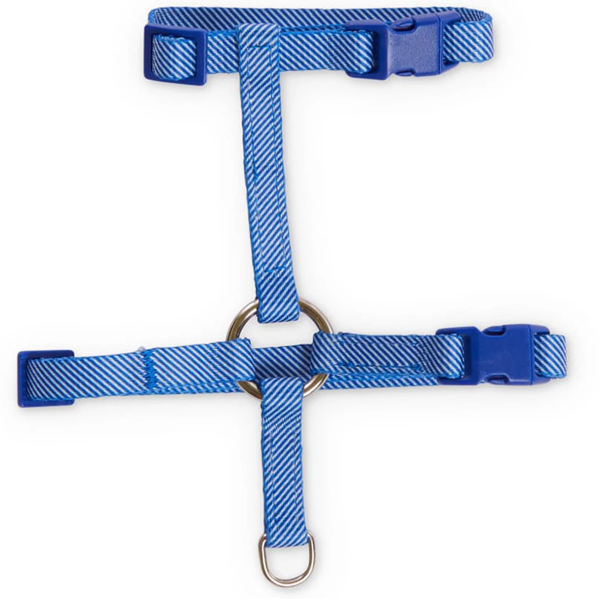 Bond & Co Set De Arnés Y Correa Diseño Corduroy Para Gatito Color Azul 2 Bond & Co Set De Arnés Y Correa Diseño Corduroy Para Gatito Color Azul - Image 2
