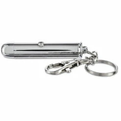 Leaps & Bounds Puntero Láser De Metal Para Gato, Plata