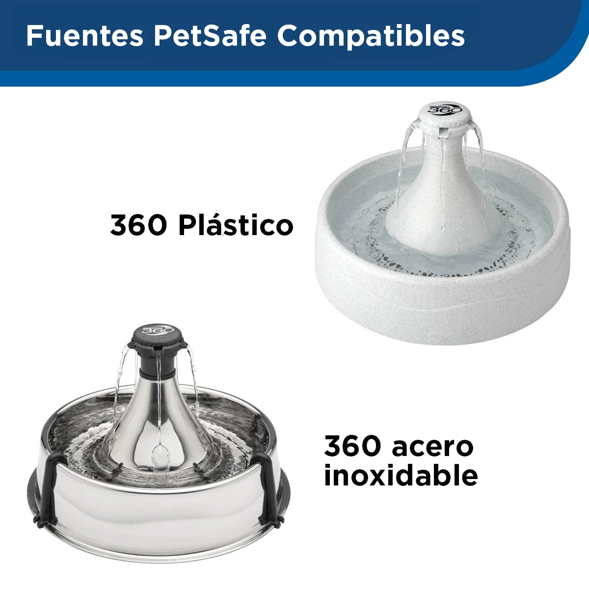 Petsafe Drinkwell Filtros De Repuesto De Carbón Activo Para Fuentes Modelo 360, 3 Piezas 2 Petsafe Drinkwell Filtros De Repuesto De Carbón Activo Para Fuentes Modelo 360, 3 Piezas - Image 2