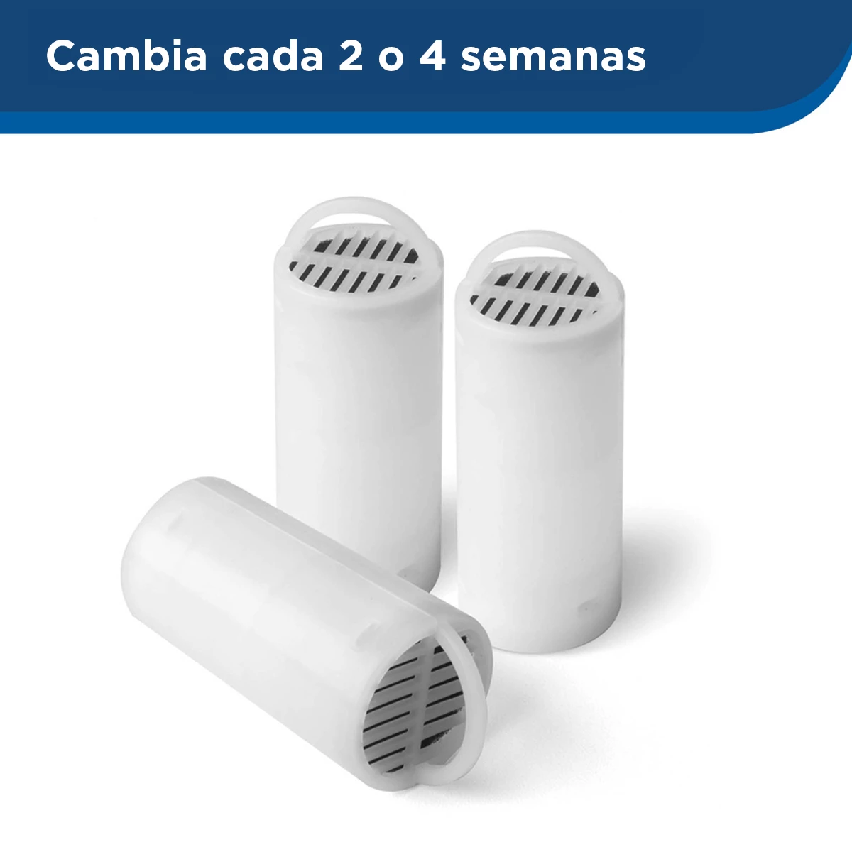 Petsafe Drinkwell Filtros De Repuesto De Carbón Activo Para Fuentes Modelo 360, 3 Piezas 5 Petsafe Drinkwell Filtros De Repuesto De Carbón Activo Para Fuentes Modelo 360, 3 Piezas - Image 5