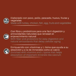 Tiër Holistic Alimento Natural Para Perro Senior Receta Pavo, 15 Kg 12 Tiër Holistic Alimento Natural Para Perro Senior Receta Pavo, 15 Kg -Tropiclean Shop medias 98