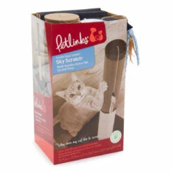 Petlinks Rascador Extra Alto Sky Scratch Con Alfombra Para Gato 8 Petlinks Rascador Extra Alto Sky Scratch Con Alfombra Para Gato -Tropiclean Shop medias 983