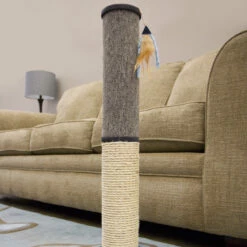 Petlinks Rascador Extra Alto Sky Scratch Con Alfombra Para Gato 9 Petlinks Rascador Extra Alto Sky Scratch Con Alfombra Para Gato -Tropiclean Shop medias 984