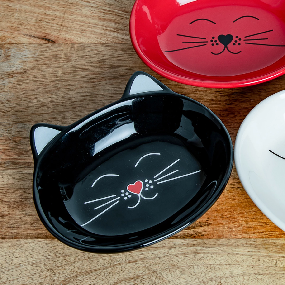 ParkLife Tazón Cara De Gato Negro, 1/2 Taza 2 ParkLife Tazón Cara De Gato Negro, 1/2 Taza - Image 2