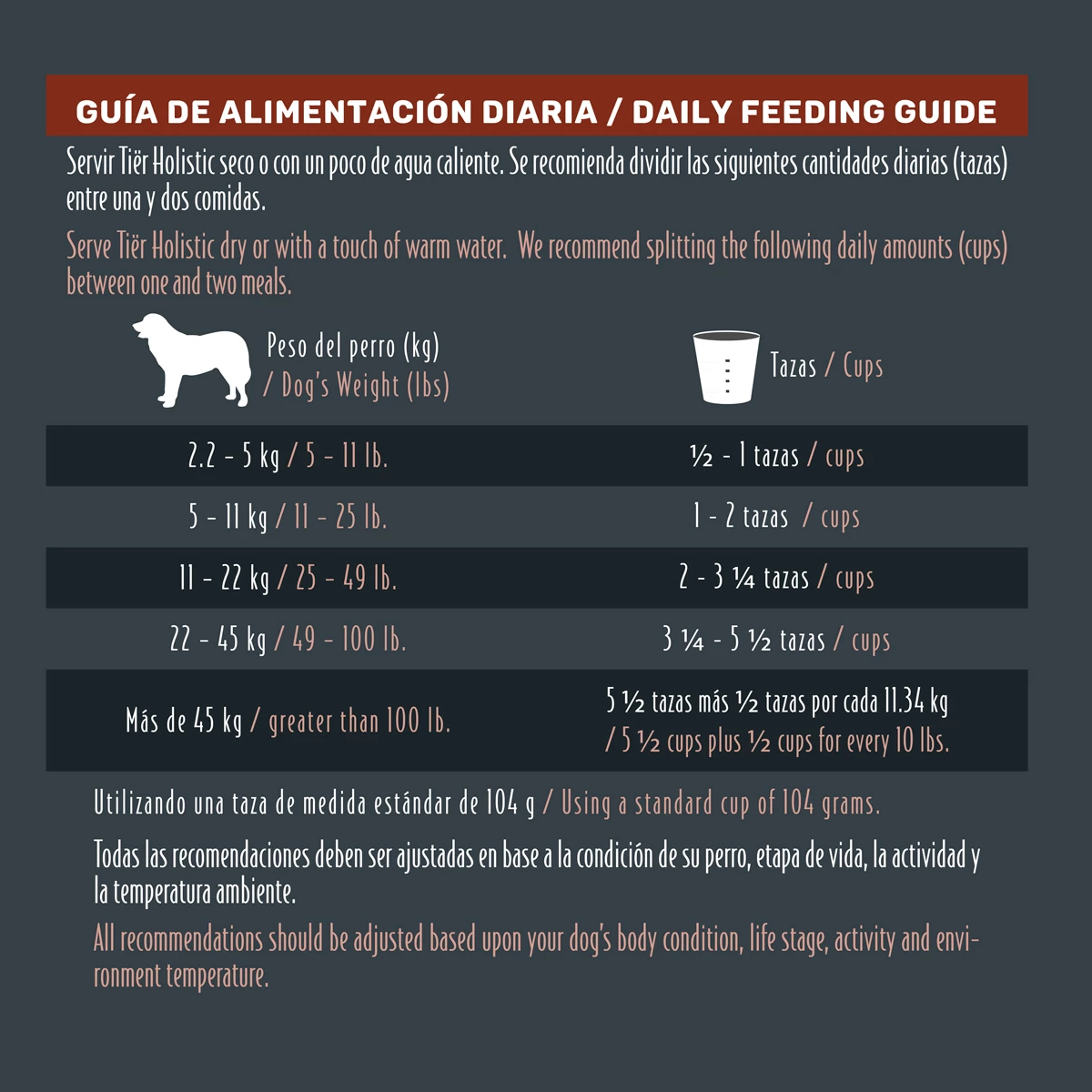Tiër Holistic Alimento Natural Para Perro Senior Receta Pavo, 15 Kg 6 Tiër Holistic Alimento Natural Para Perro Senior Receta Pavo, 15 Kg - Image 6