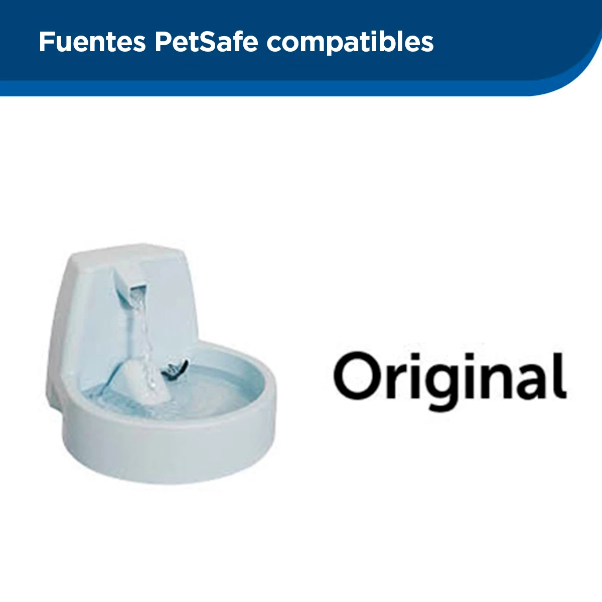 Petsafe Drinkwell Filtros De Repuesto Premium De Carbón Activo Para Fuentes Modelo Original, 3 Piezas 2 Petsafe Drinkwell Filtros De Repuesto Premium De Carbón Activo Para Fuentes Modelo Original, 3 Piezas - Image 2