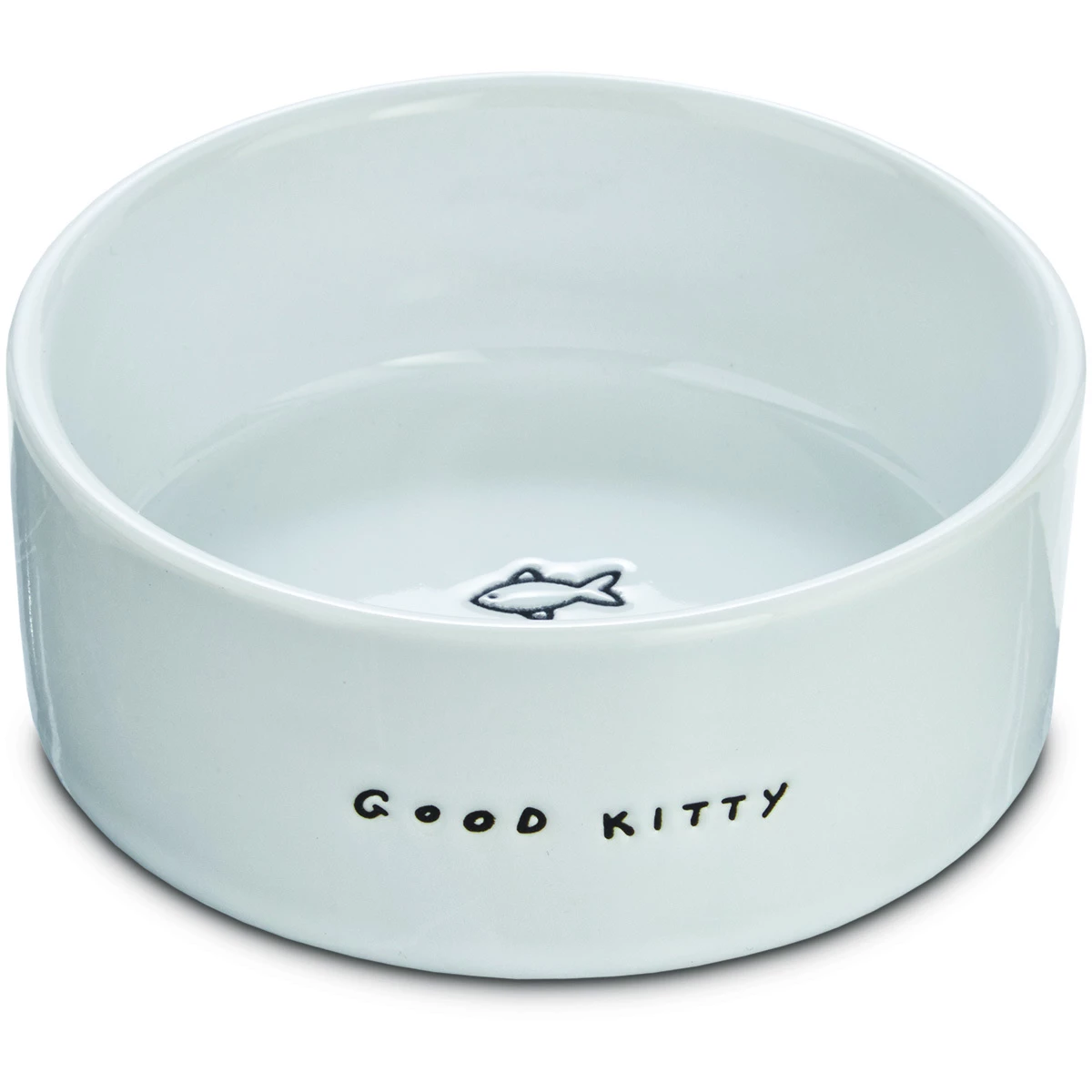 Harmony Tazón De Cerámica Good Kitty Blanco Para Gato, 3 Tazas 3 Harmony Tazón De Cerámica Good Kitty Blanco Para Gato, 3 Tazas - Image 3